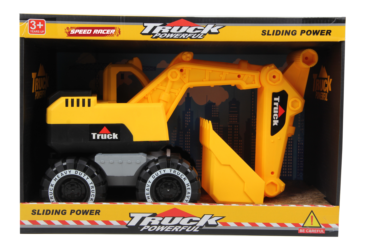 Mega Truck Escavadora 38Cm SPEEDRACER