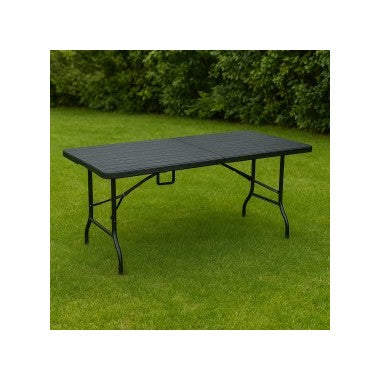 Mesa Dobrável (74x74x180 cm - Cor: Antracite)