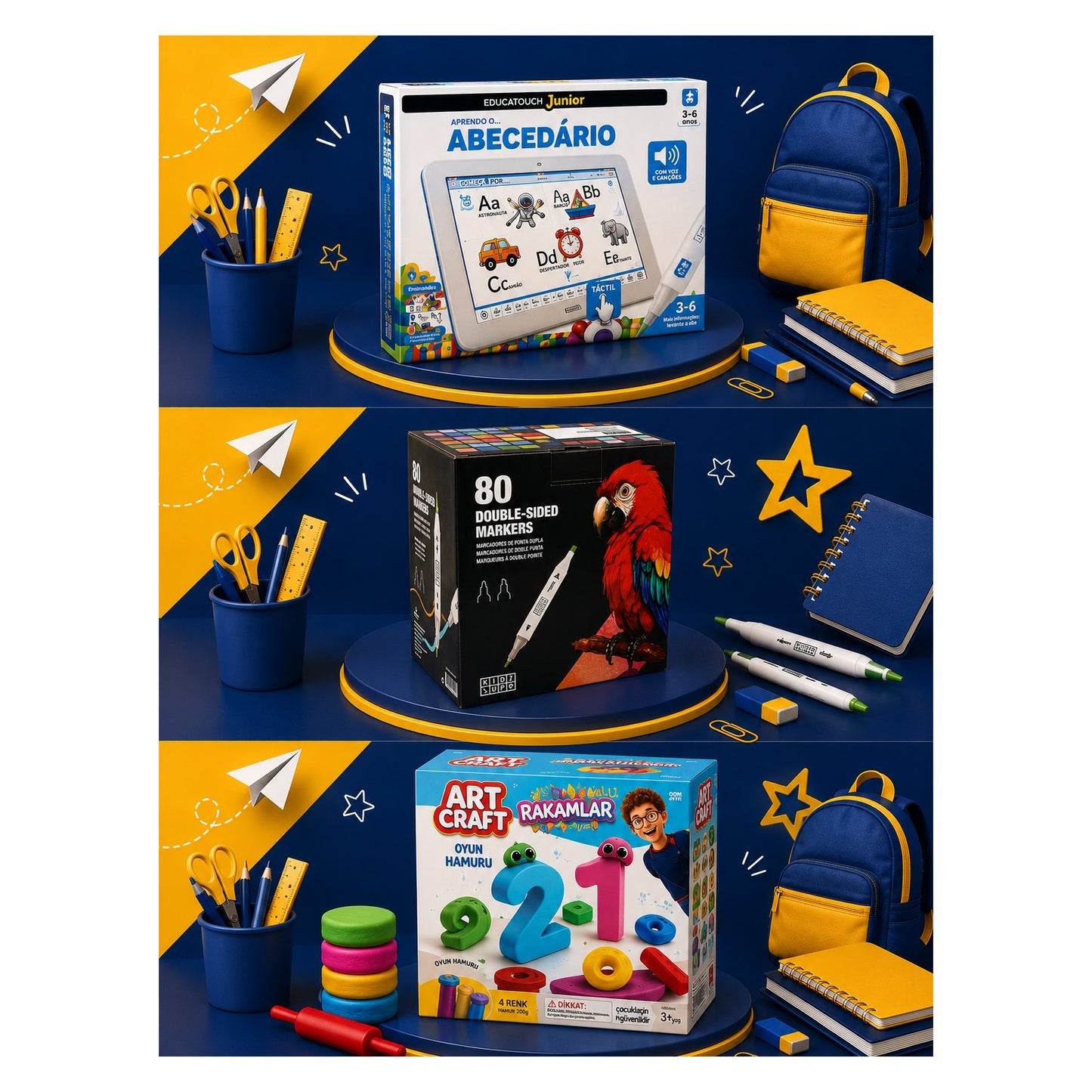 Pack de Regresso às Aulas