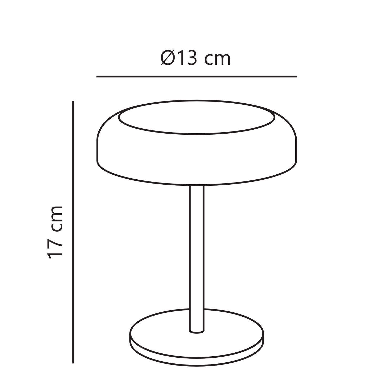 Elmer Recarregável-Solar Preto