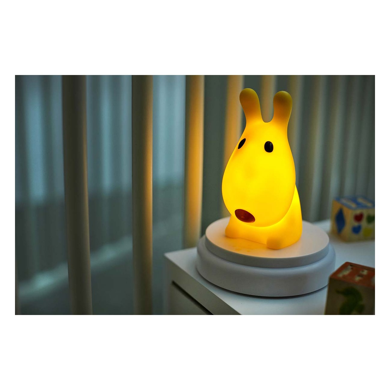 Luz de Presença | Cãozinho Inocente Amarelo