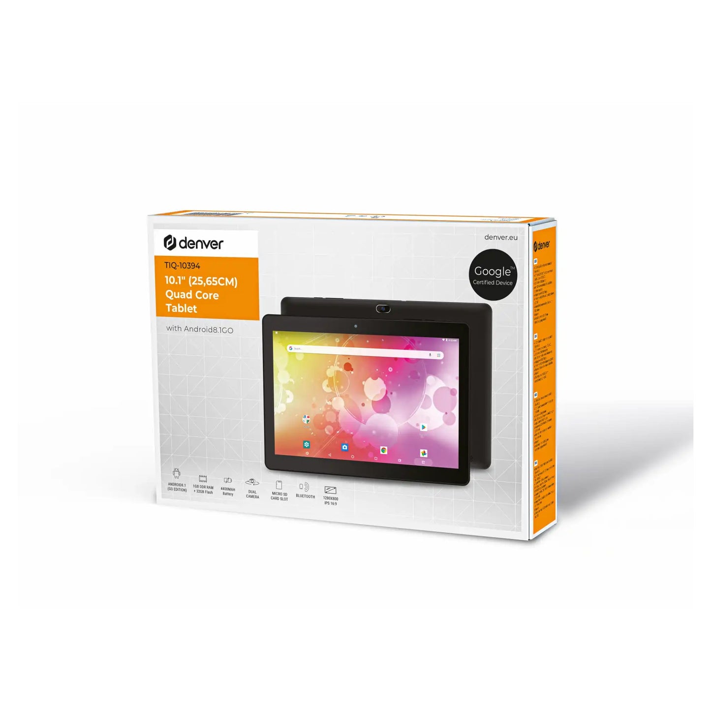 Tablet 10,1" 32GB Preto