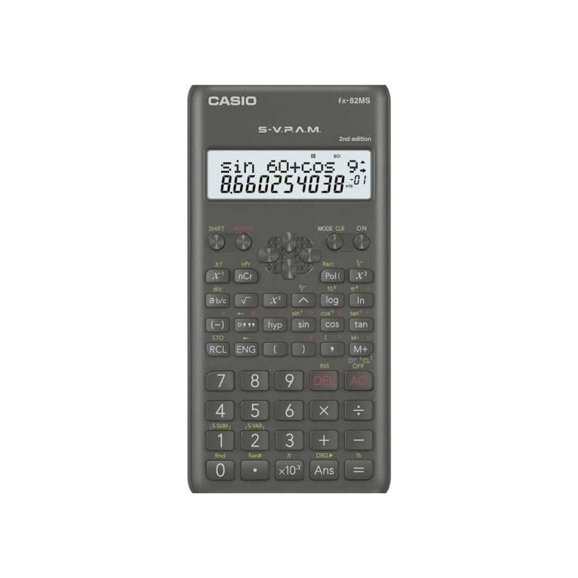 Calculadora CASIO FX82SP