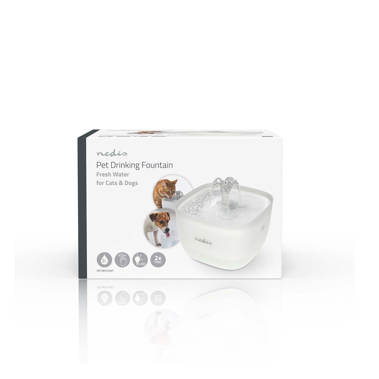 Bebedouro para Cães e Gatos 2L