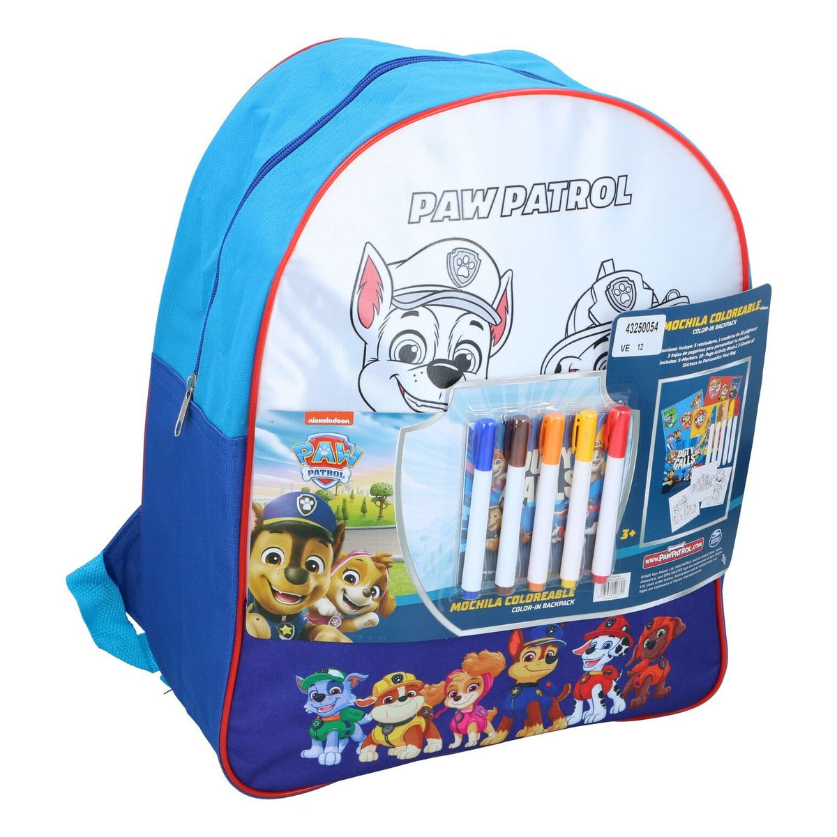 Mochila para Decorar Patrulha Pata