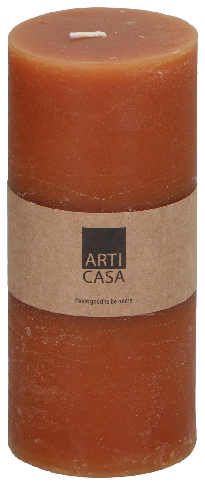Vela Rústica Ø7x16cm Mel Arti Casa
