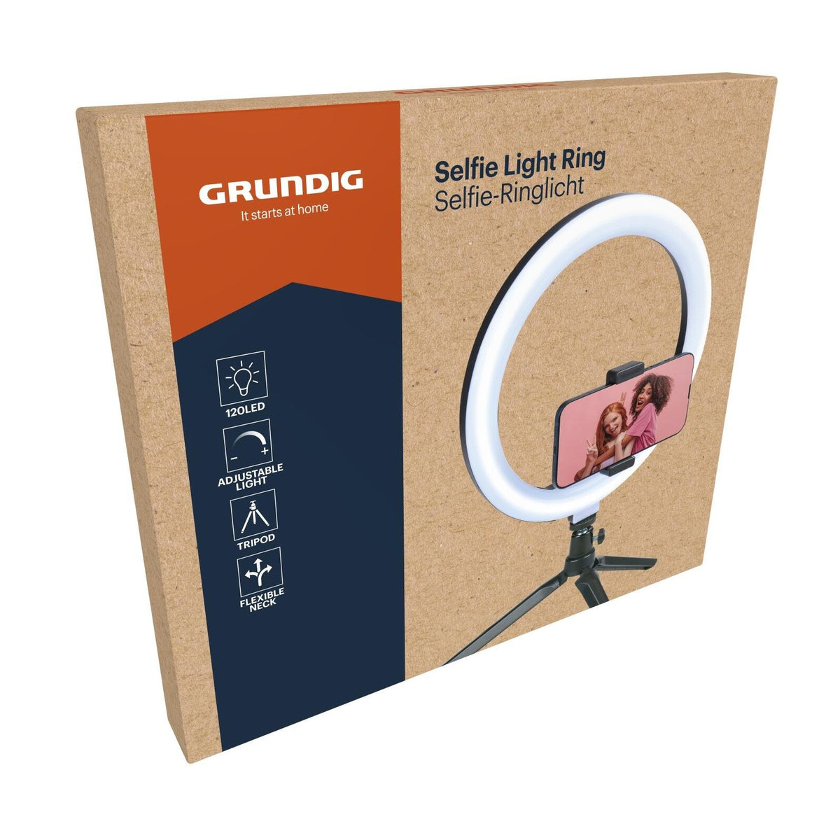 Anel de Luz para Selfie 120 LED Grundig
