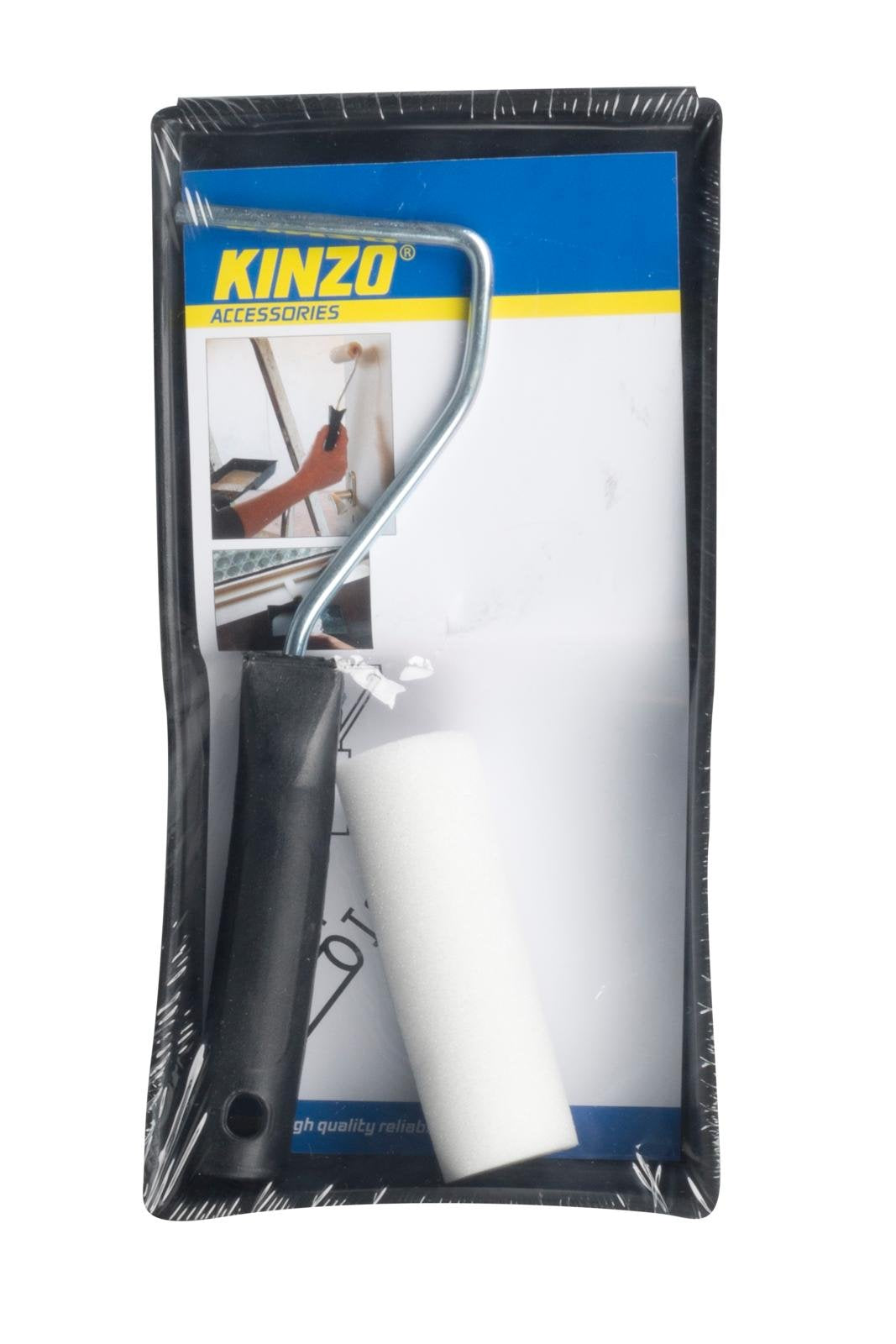 Conj. Rolo de Pintura 10cm 3 Pçs Kinzo Mod. 2