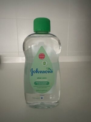 Óleo Corporal Johnsons Baby Aloé Vera 500ml