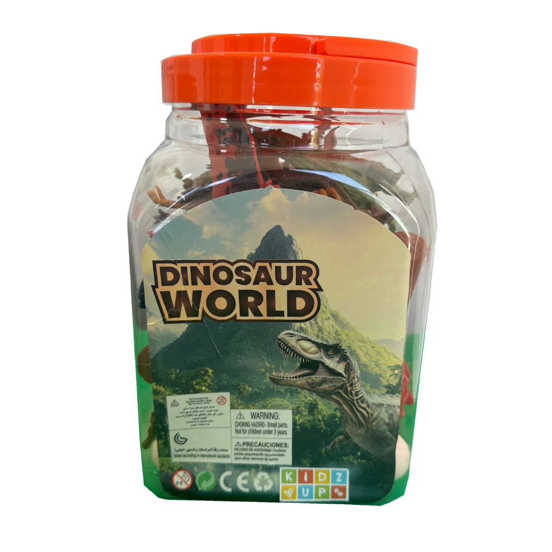 Dinossauros de Brincar KIDZUP (55 Unidades)