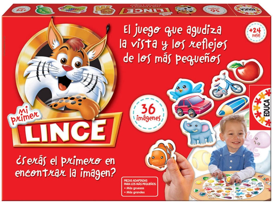 O MEU PRIMEIRO LINCE EDUCA