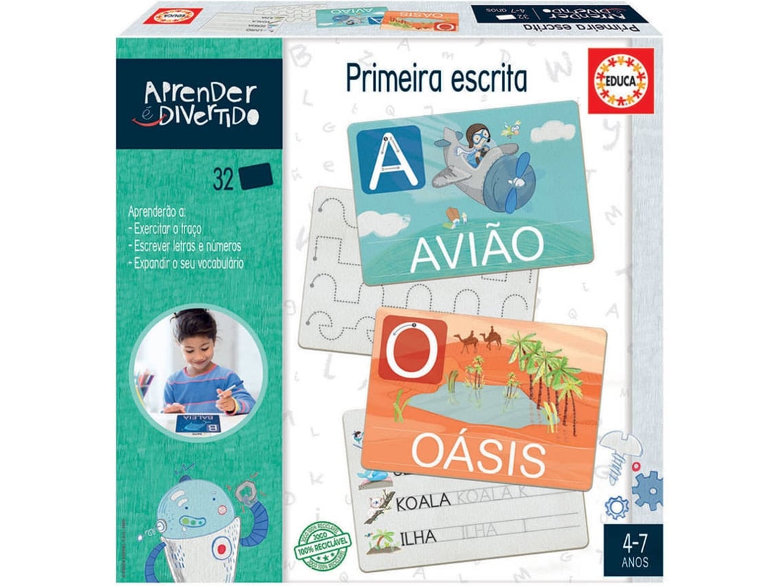 PRIMEIRA ESCRITA PT EDUCA