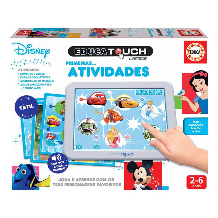 EDUCA TOUCH DISNEY PRIMEIRAS ATIVIDADES PORTUGUÊS