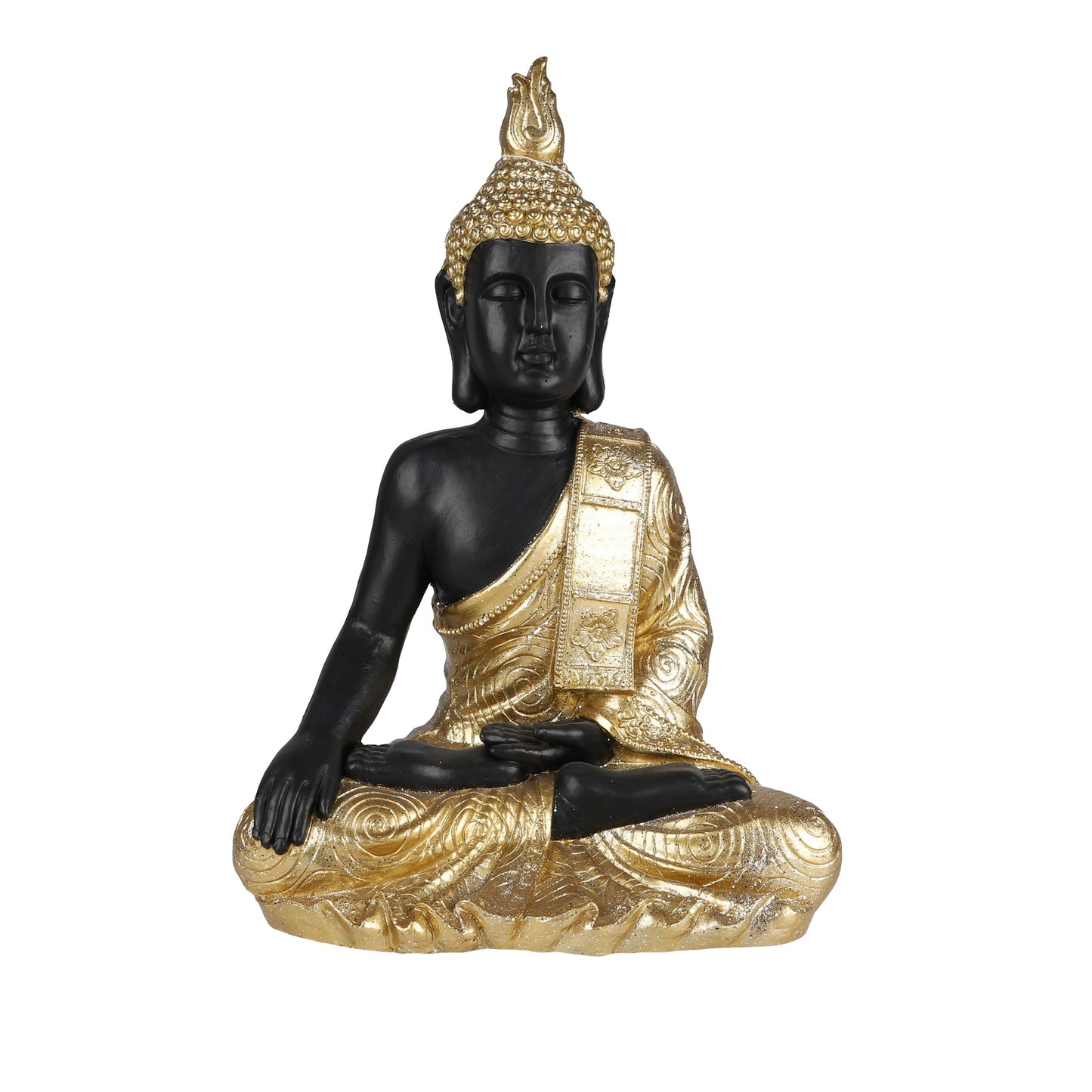 Estátua Buddha em Magnésio 40x57 cm.