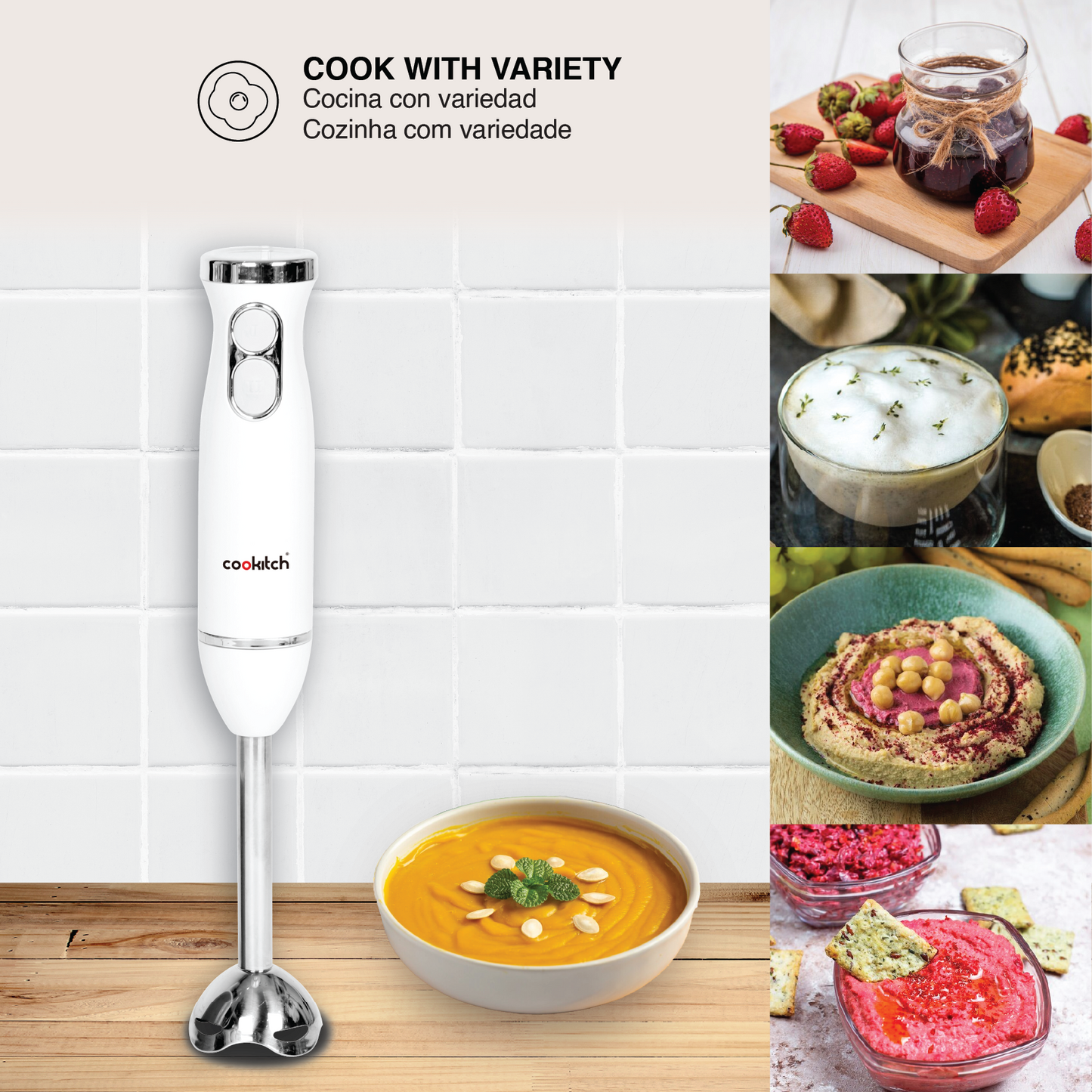 Varinha Mágica 600W COOKITCH