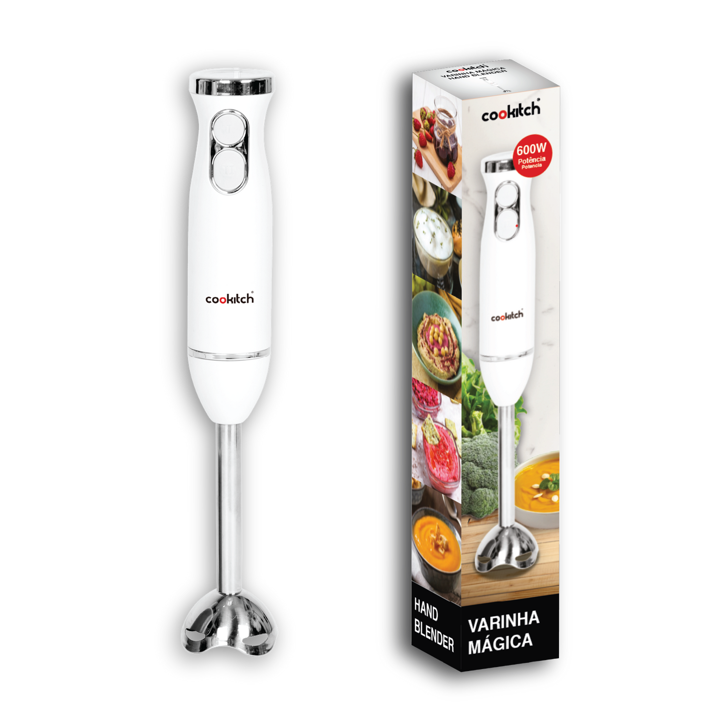 Varinha Mágica 600W COOKITCH