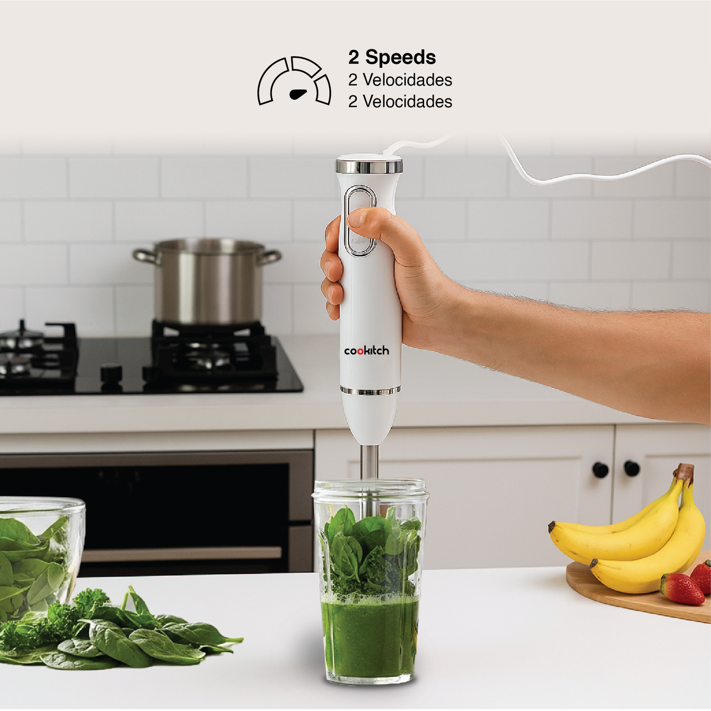 Varinha Mágica 600W COOKITCH