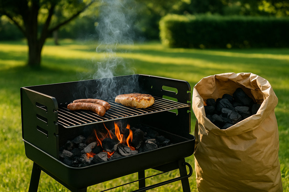 A Qualidade do Carvão Faz Toda a Diferença no Teu Churrasco