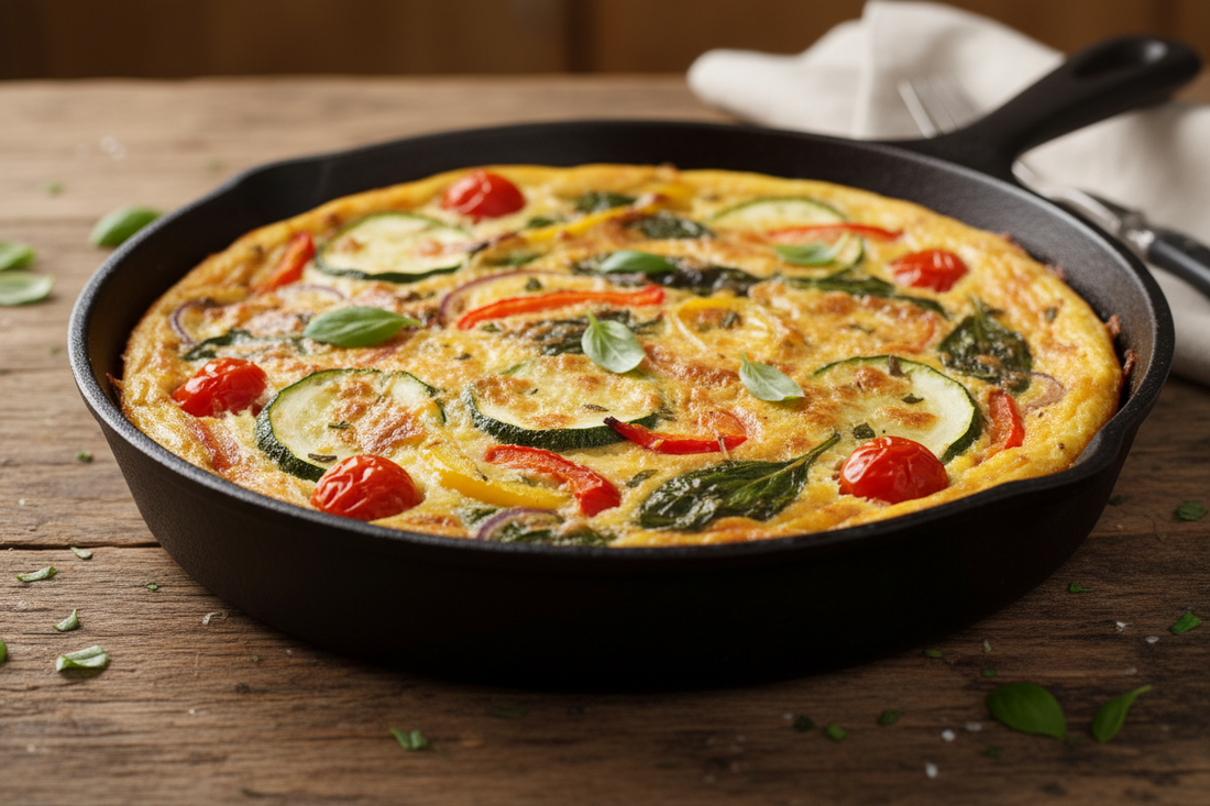 Episódio 9 - Fritata de Legumes