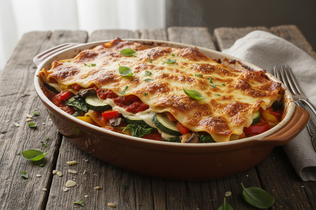 Episódio 4 - Lasagna de beringela