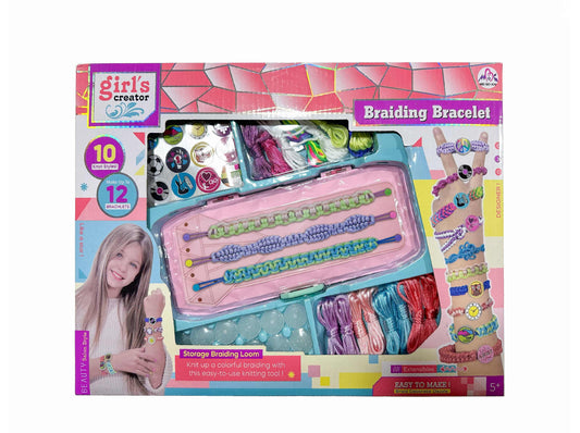Máquina de Tricô de Corda Manual KIDZUP