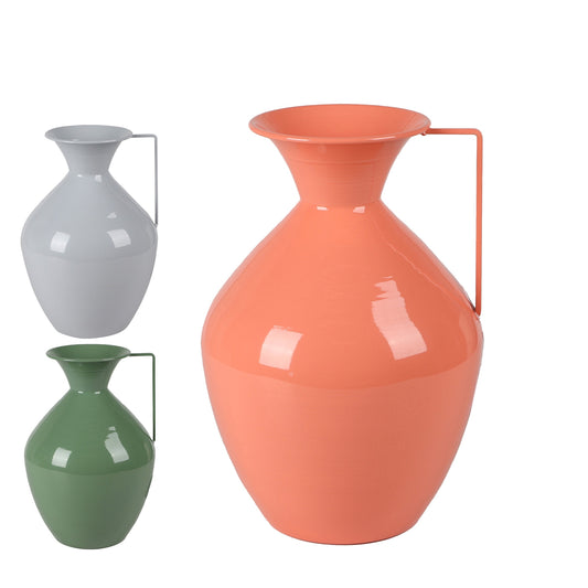 Vaso em Metal 25x37 cm