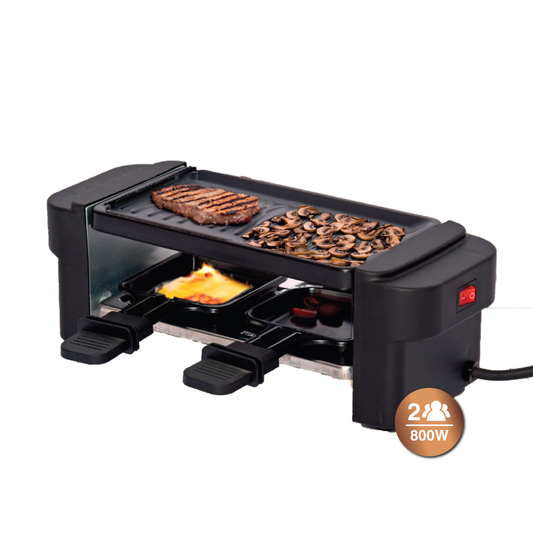 Raclette Retangular 2 Pessoas 400W COOKITCH