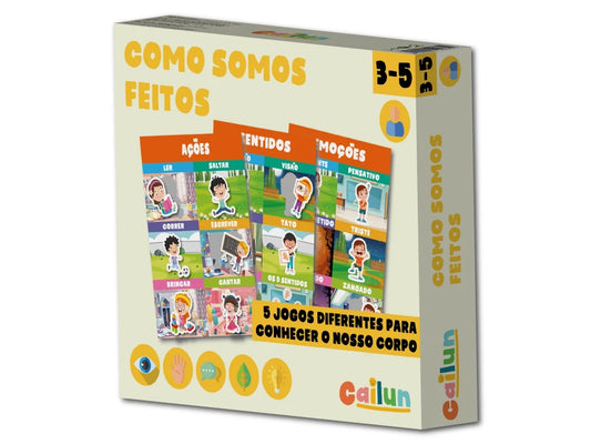Cailun - Como Somos Feitos