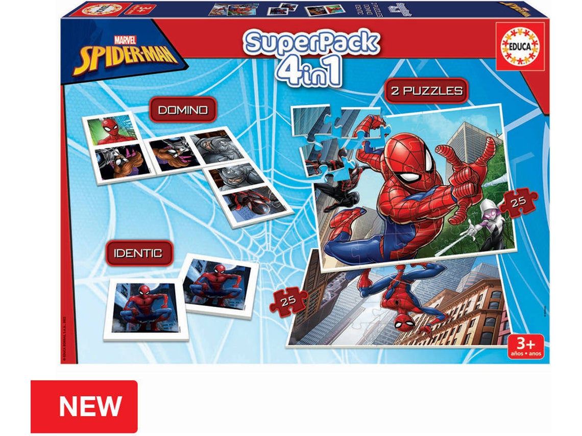 Educa - Superpack Homem-aranha Novo