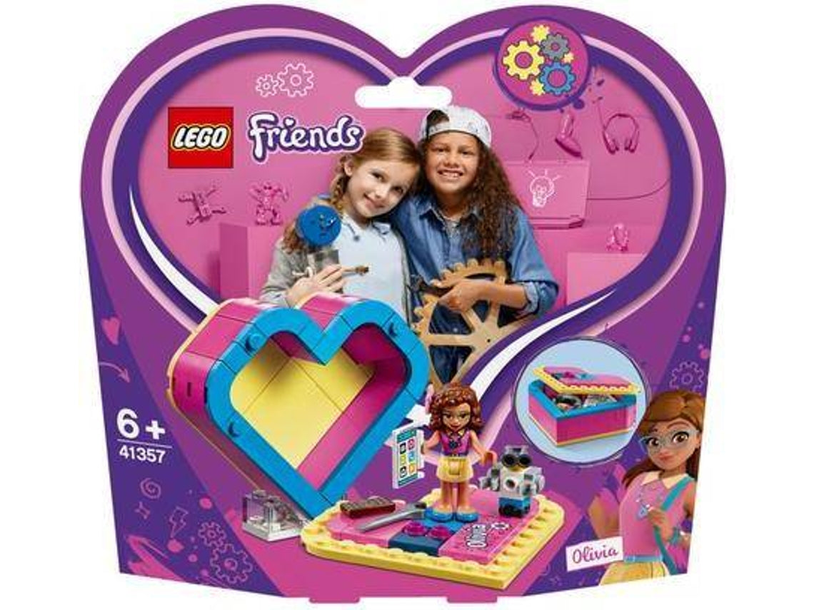 LEGO Friends: A Caixa-Coração da Olivia