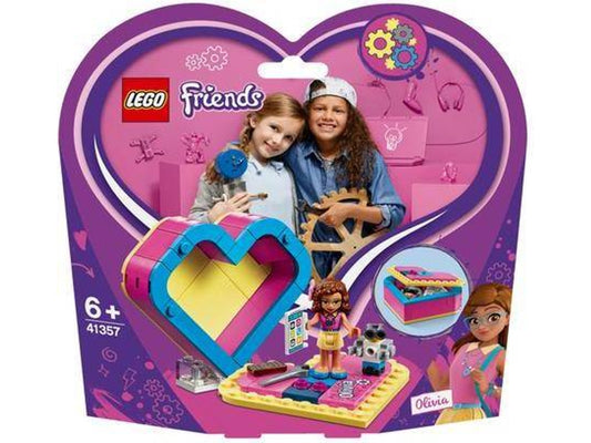 LEGO Friends: A Caixa-Coração da Olivia