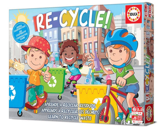 Jogo Educativo EDUCA RE-CYCLE