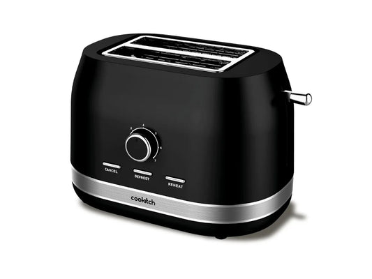 Torradeira Cookitch | Preto Fosco | 800w