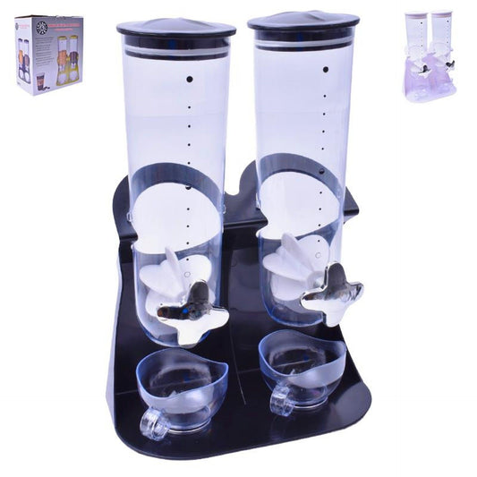 Duplo Dispensador de Cereais 3,6L KIKASA