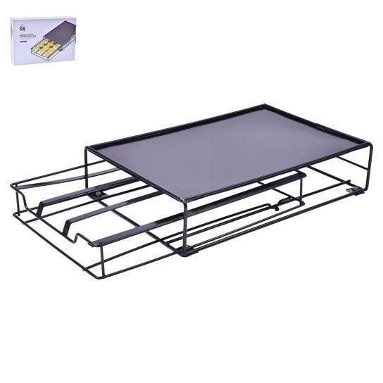 Gaveta p/Cápsulas 21x31x7,5cm KIKASA