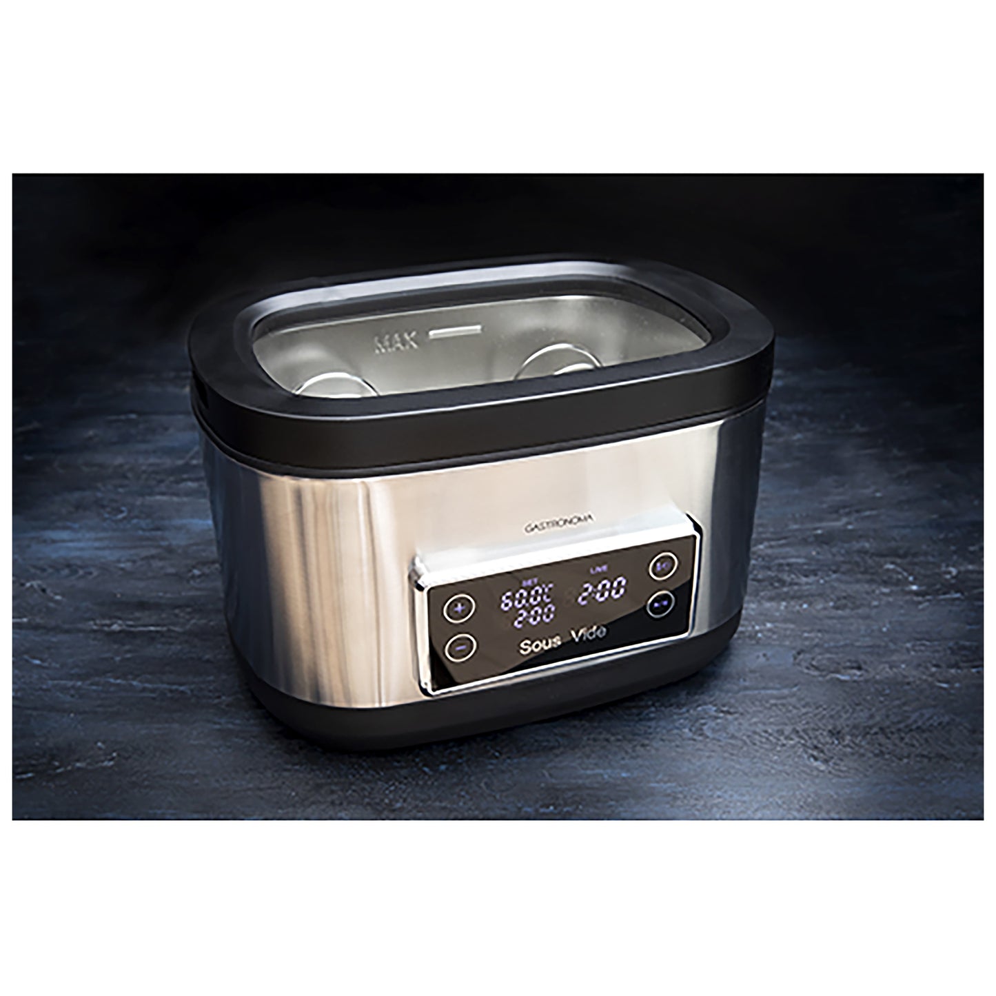 Sistema de Sous Vide - 9L - 240V/700W - 35,6x23x28 cm