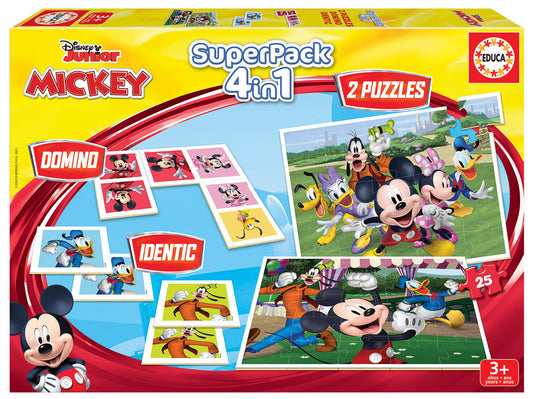 EDUCA® SUPERPACK MICKEY AND FRIENDS