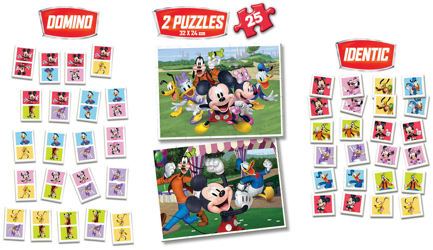 EDUCA® SUPERPACK MICKEY AND FRIENDS