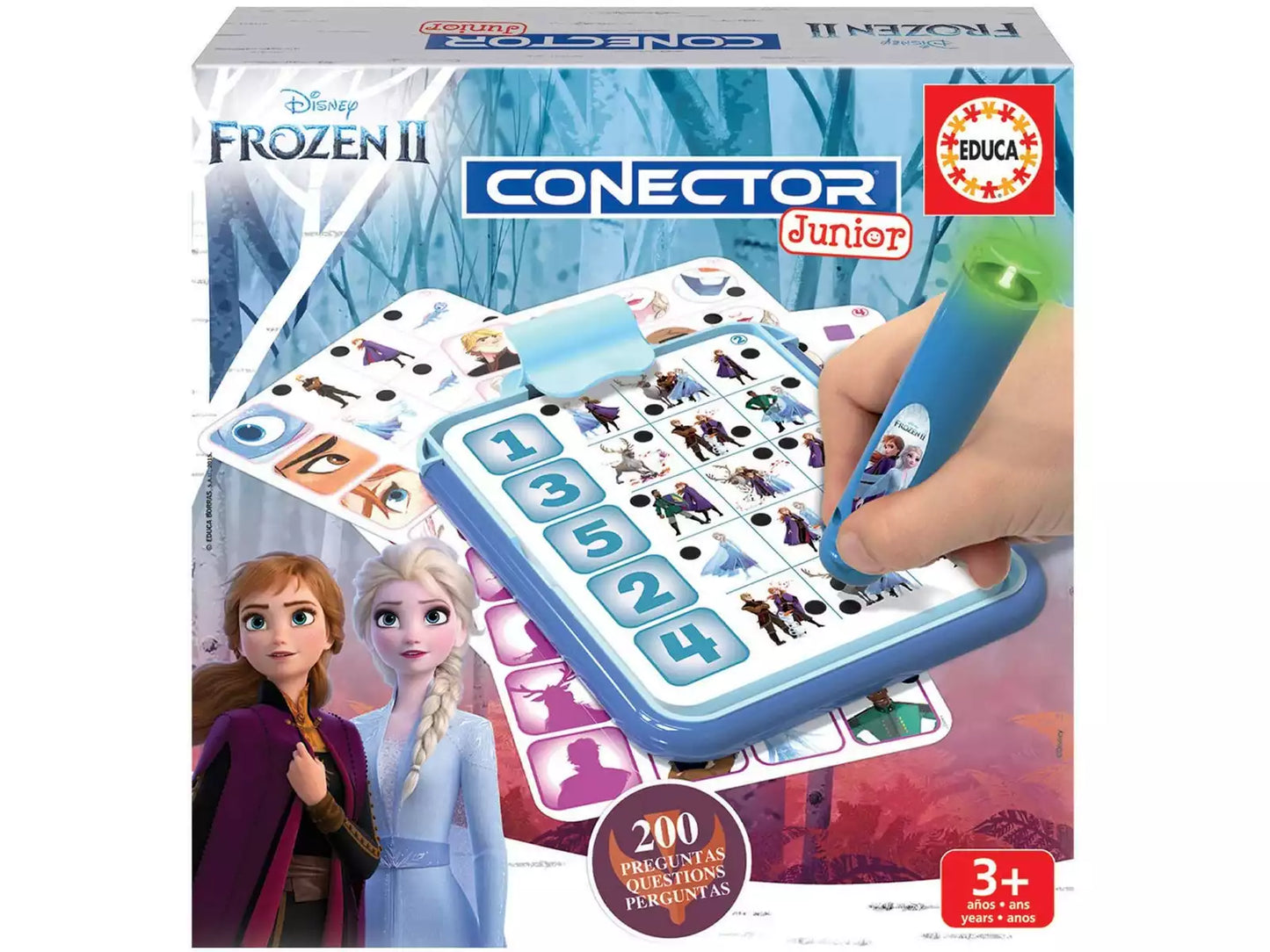Conector Júnior Frozen 2 EDUCA