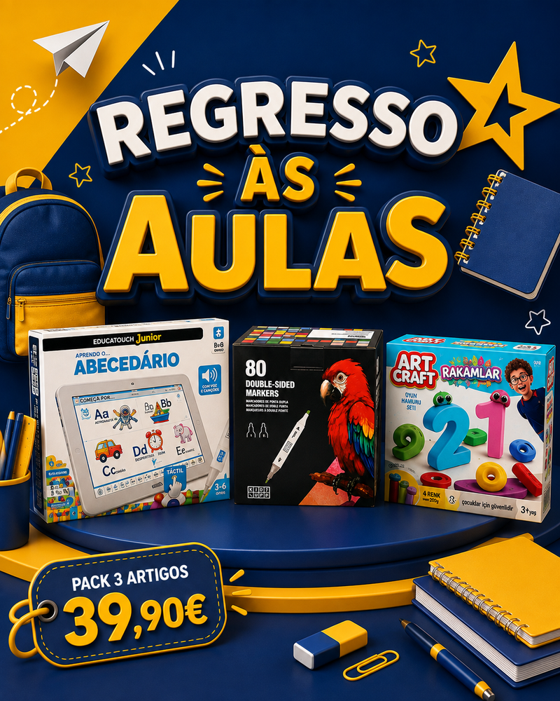 Pack de Regresso às Aulas