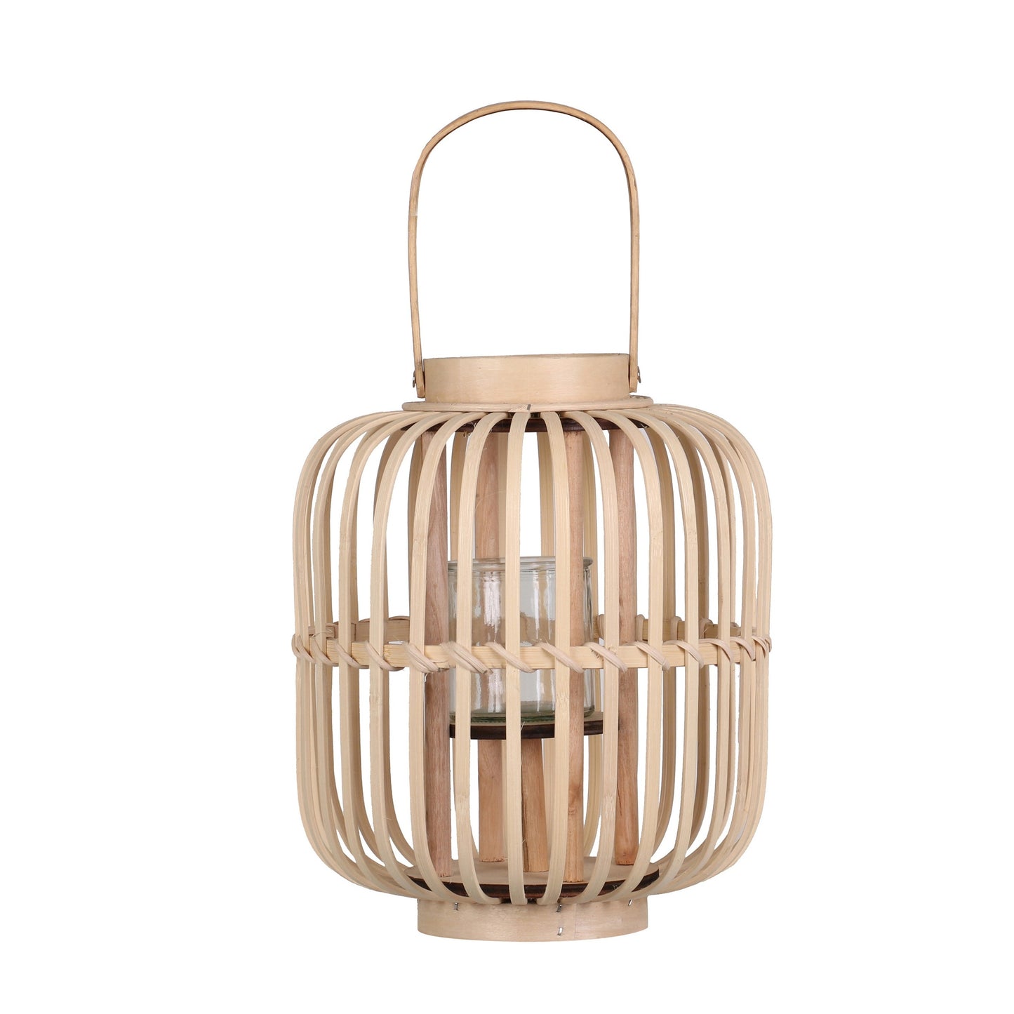 Lanterna em Bambú 24x29 cm