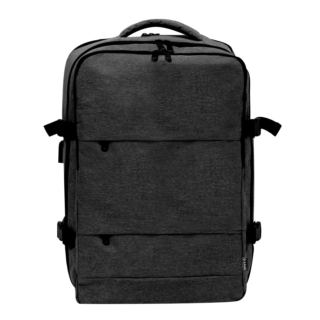 Mochila de Viagem Cabine de Avião (33x51x20cm - c/Ligação USB) 17,3" BORA BORA