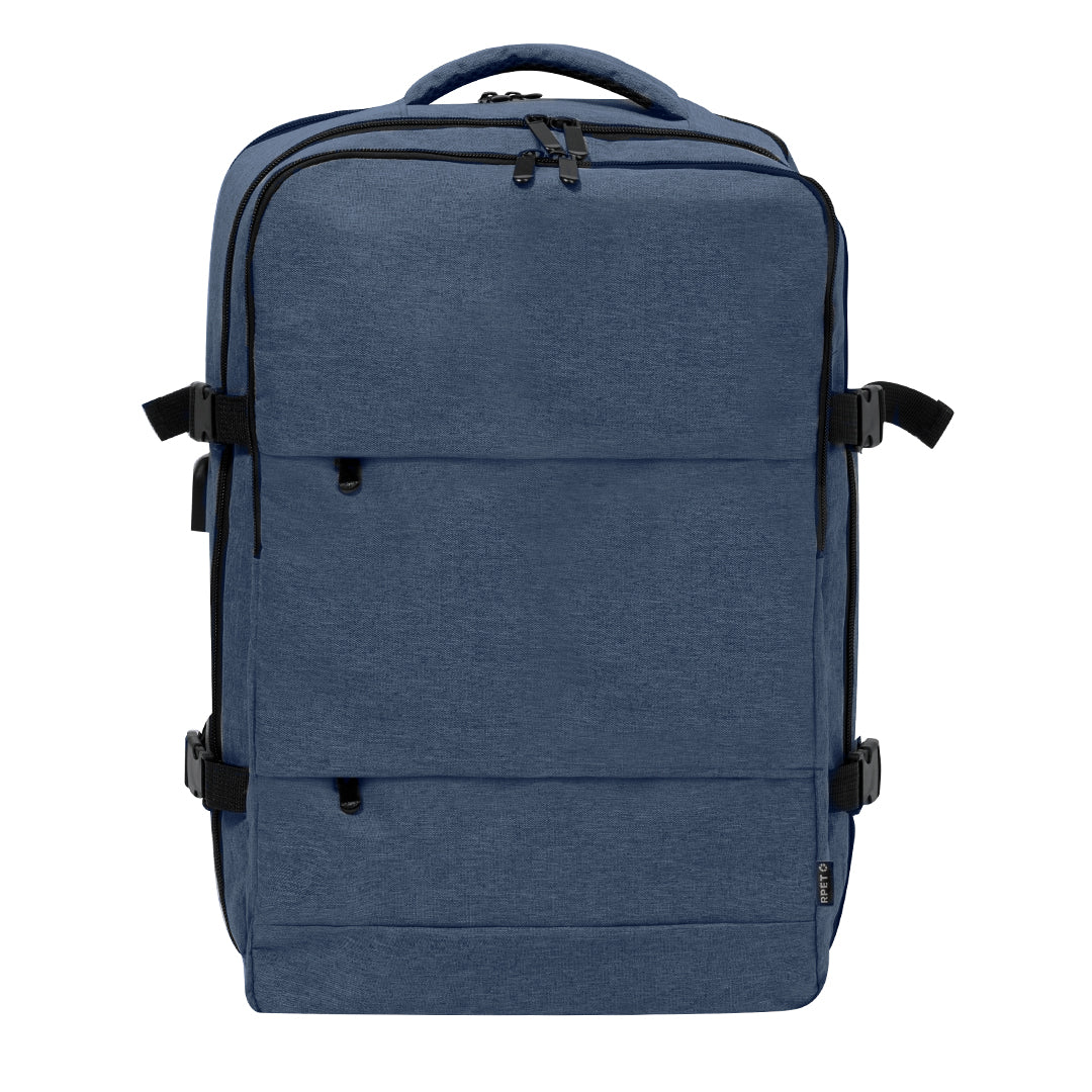 Mochila de Viagem Cabine de Avião (33x51x20cm - c/Ligação USB) 17,3" BORA BORA