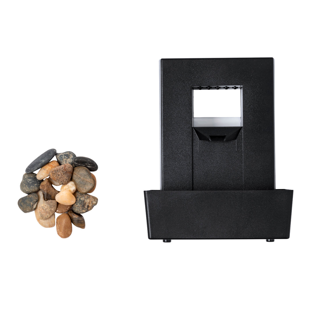 Cascata de Água c/Pedras Naturais LED KIKASA