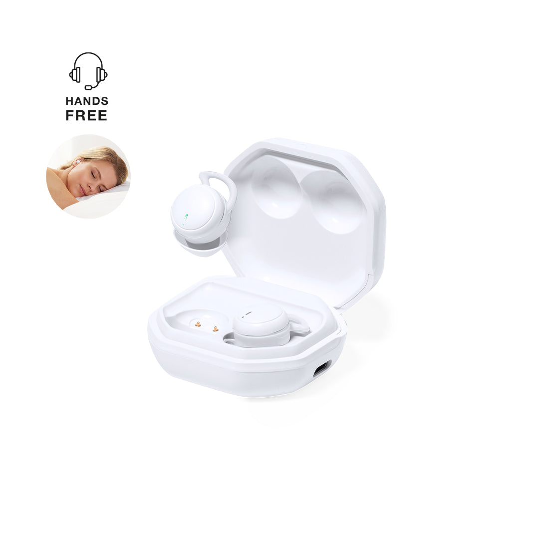 Auriculares s/Fios Bluetooth (Intra-aurais p/Dormir) PLAY&PARTY