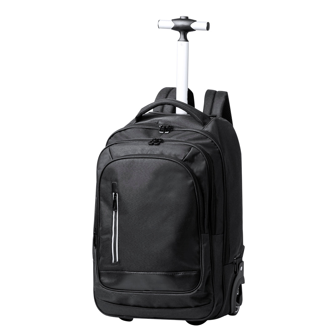Mochila Trolley p/Computador Portátil 15" (33.5x51 x 21cm) BORA BORA