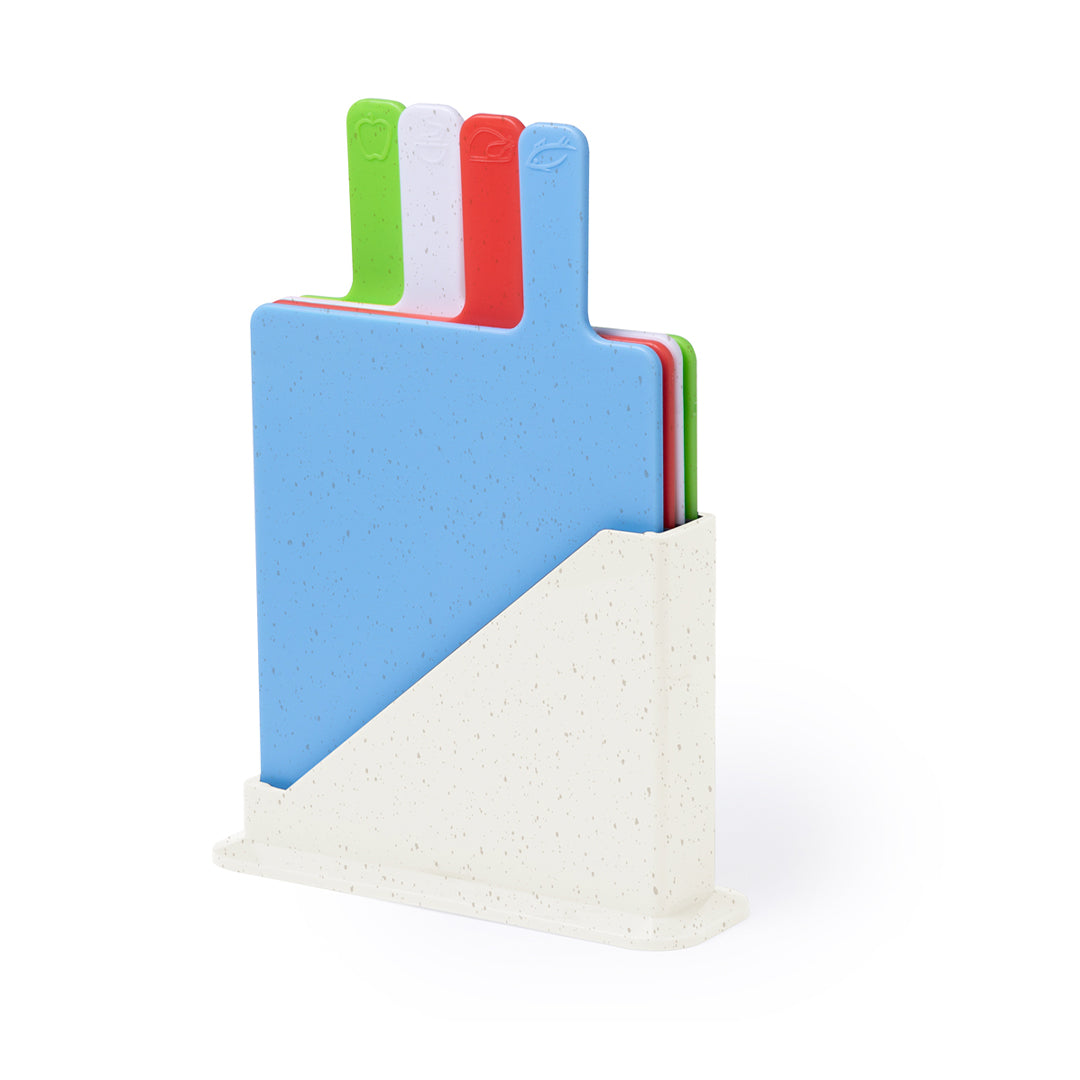 Conj. 4 Tábuas de Cozinha 24x33cm KIKASA