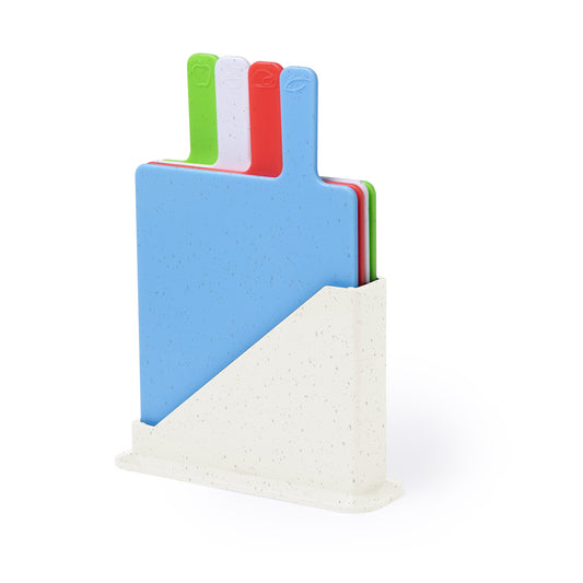 Conj. 4 Tábuas de Cozinha 24x33cm KIKASA