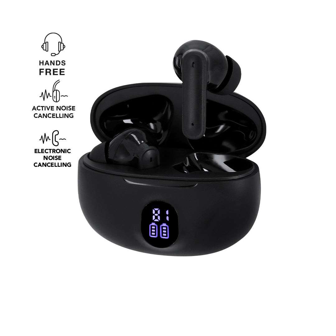 Auriculares s/Fios Bluetooth (Estado Bateria Digital) PLAY&PARTY