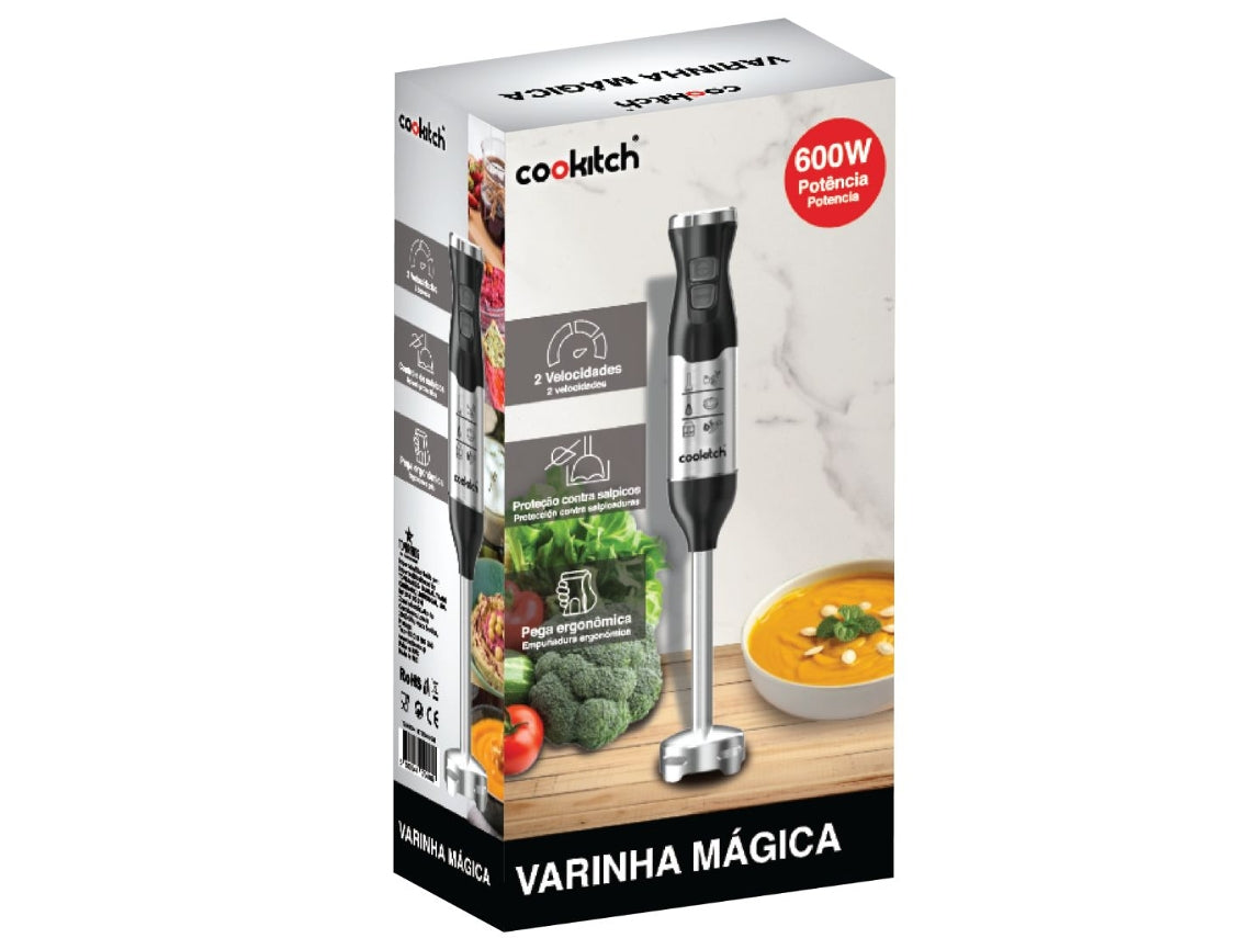 Varinha Mágica Cookitch | Preto Fosco | 600w
